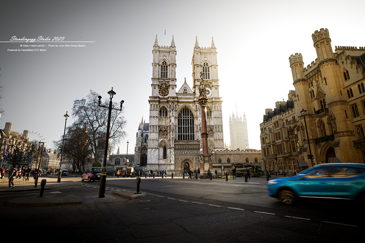 #런던 #영국 #유럽 #웨스터민스터사원 #성공회 #거리 #시계탑 #서유럽여행