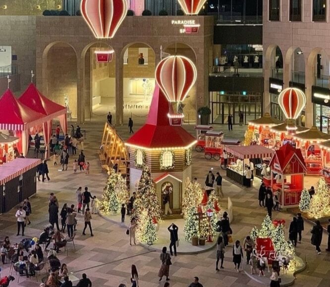 파라다이스 호텔 쇼핑몰 플라자