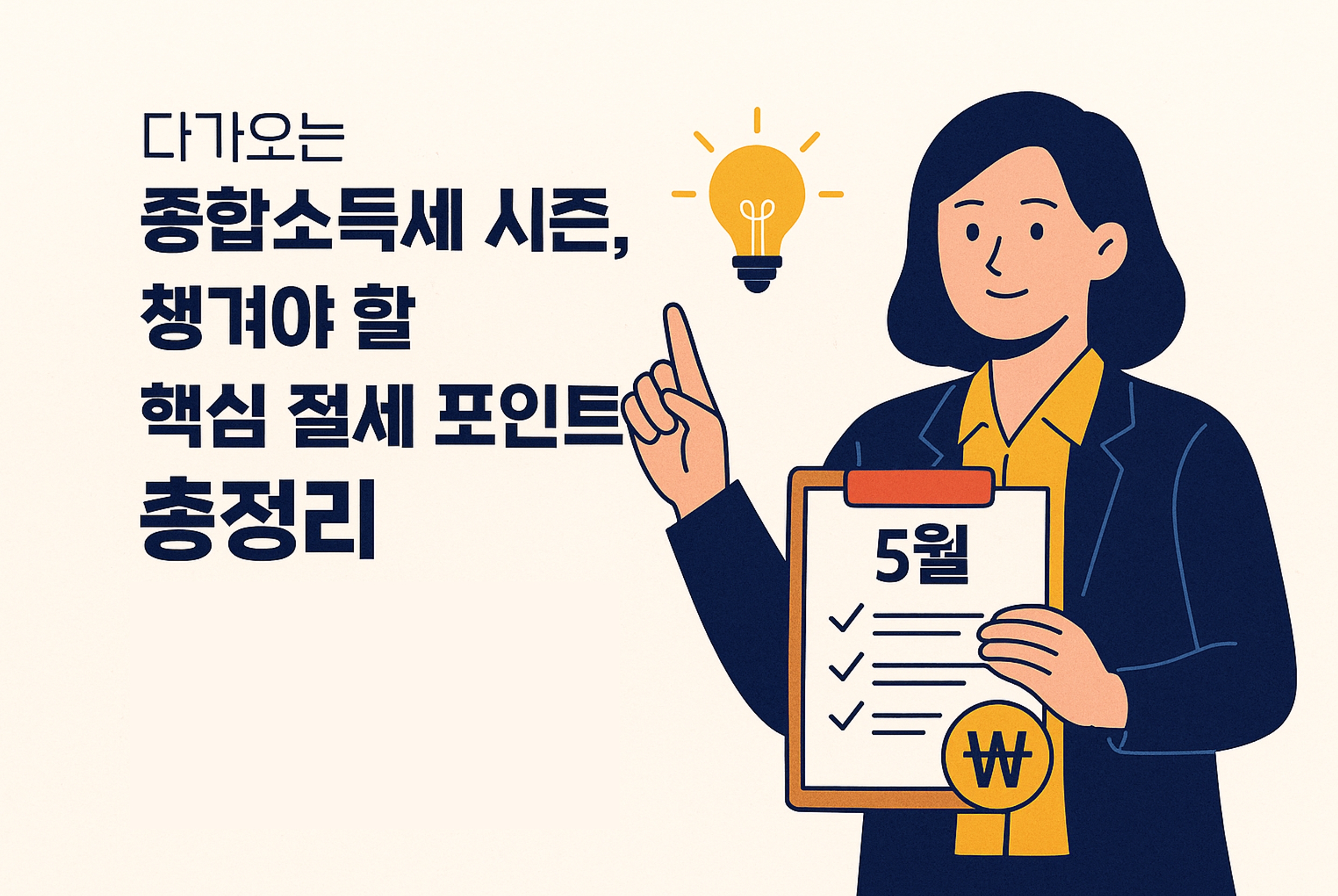 종합소득세 신고