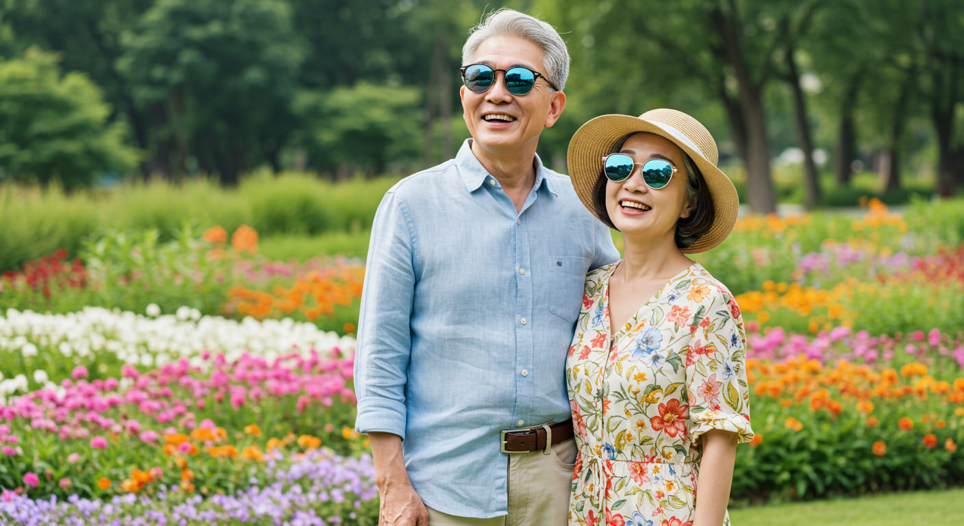 노인 백내장 최신 통계, 예방, 수술 정보