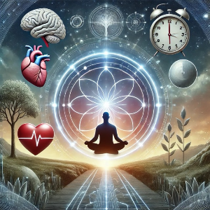 이 이미지는 트랜스상태 유도 시 주의사항을 시각적으로 표현한 것입니다