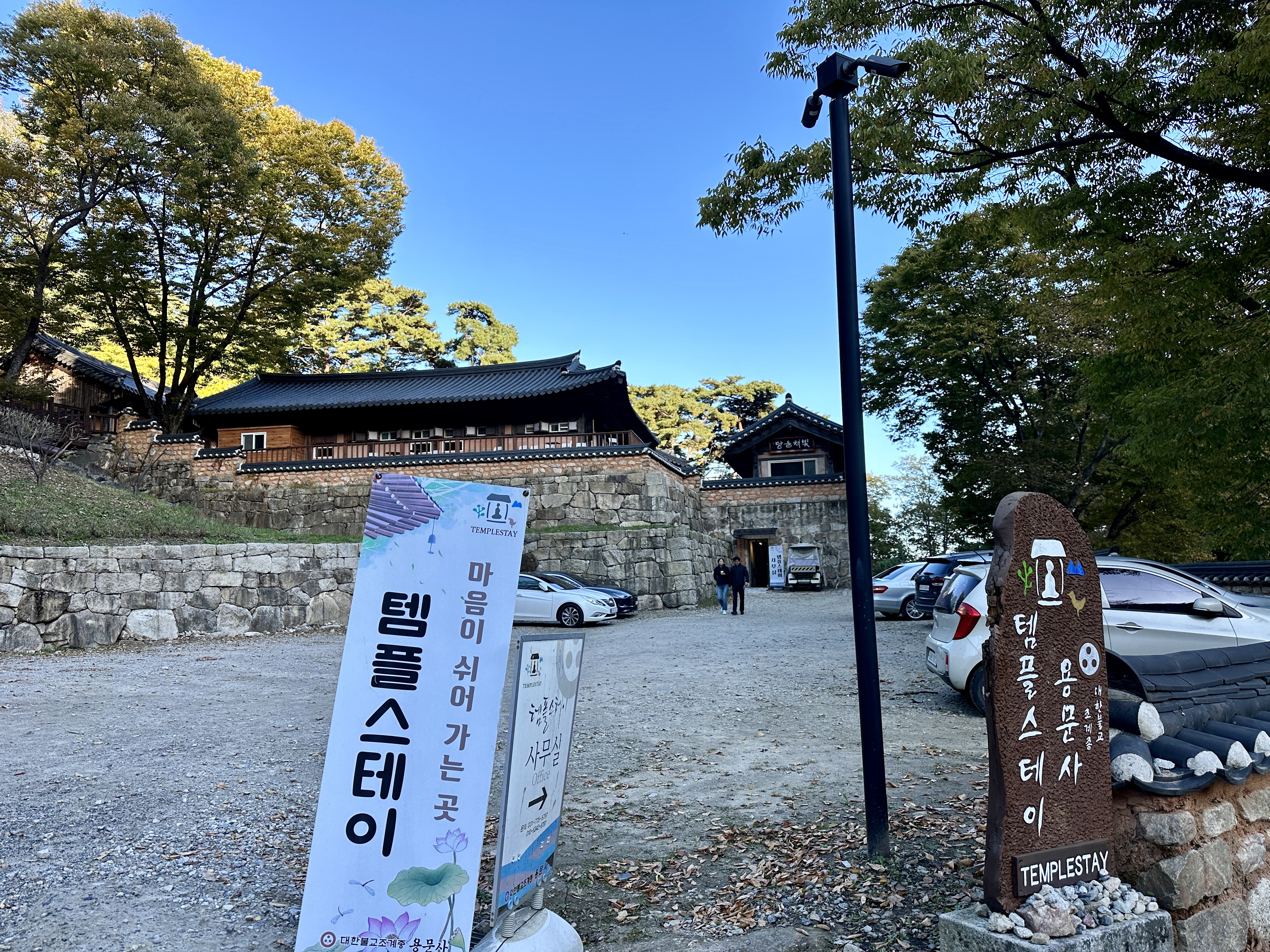 용문사 템플스테이