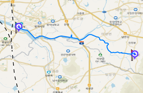 경기둘레길 명소 추천 가볼만한곳 걷기좋은 청룡천 안성 43코스