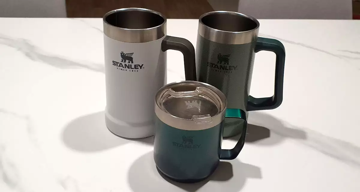 스탠리 맥주컵과 머그컵