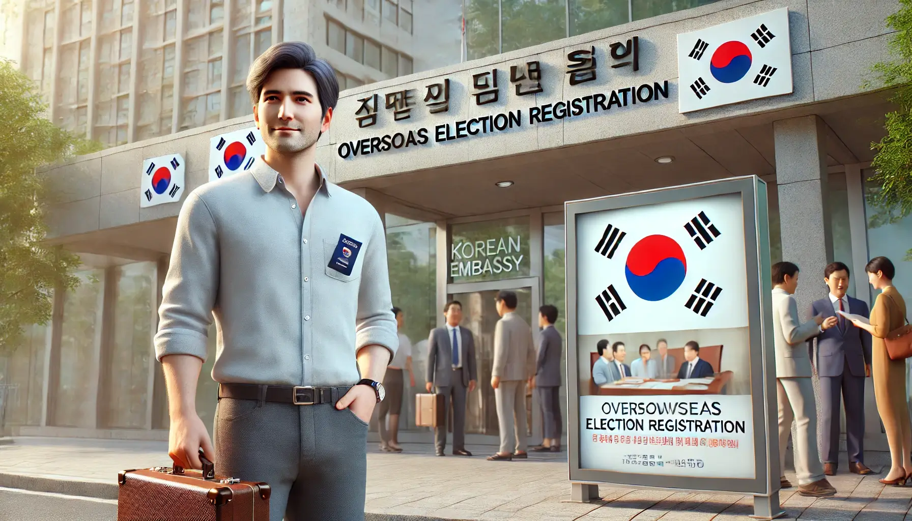 재외선거인 신고 투표방법 총정리 [영주권이 있어도 해외에서 투표가능]