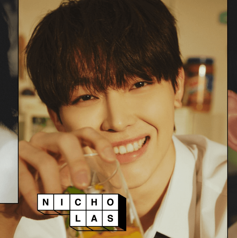 하이브 앤팀 멤버 니콜라스