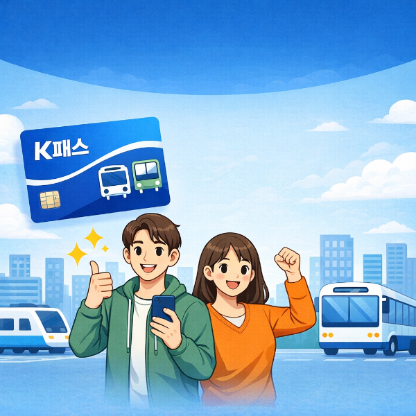 K패스 한시적 할인 50% 총정리! 신청 방법부터 혜택까지