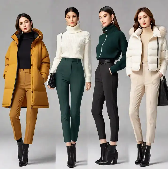 겨울 바지 코디 추천. 여성 기모바지&amp;#44; 남성 기모 팬츠