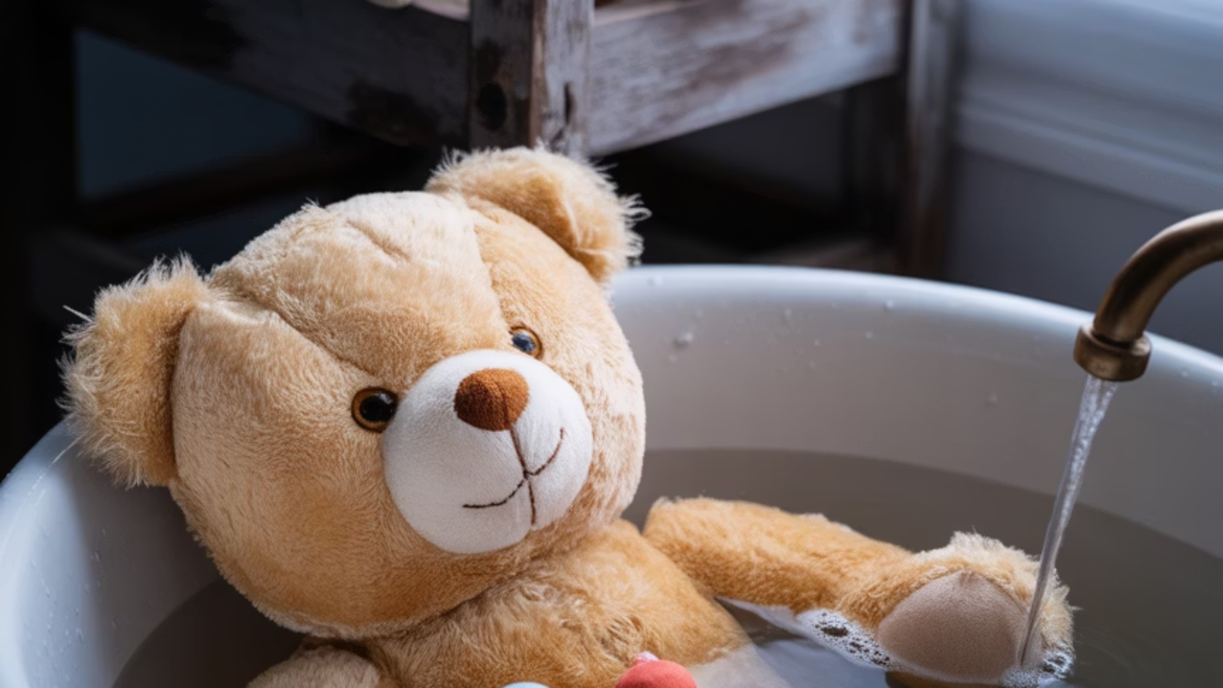 봉제&middot;패브릭 장난감 세척법