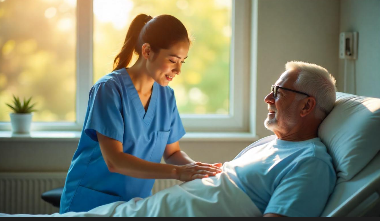 병원 간호사 이미지