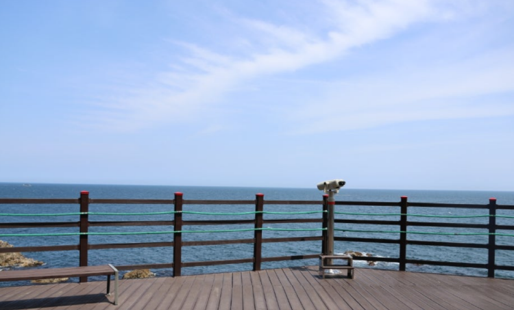 초곡용굴촛대바위길