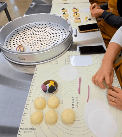 안흥찐빵-모락모락마을 