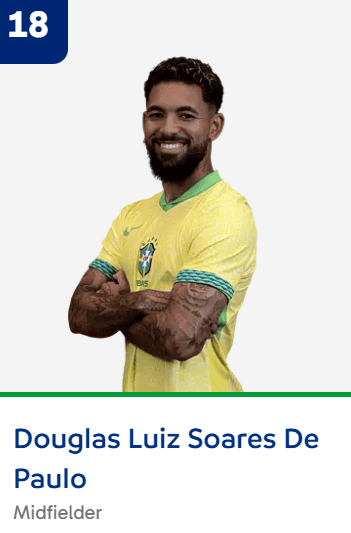 브라질 미드필더