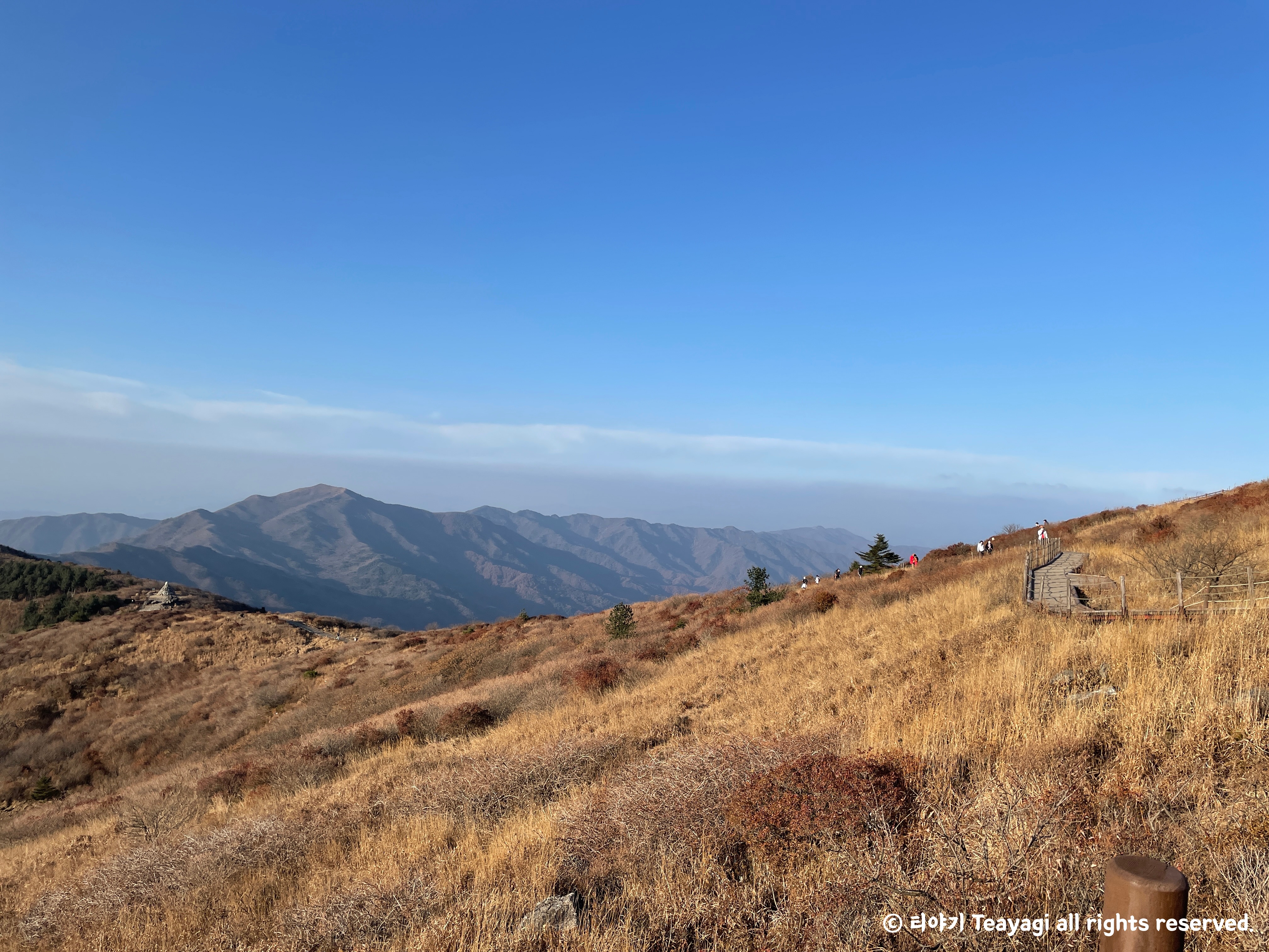 지리산-노고단-정상등반-산책로-3