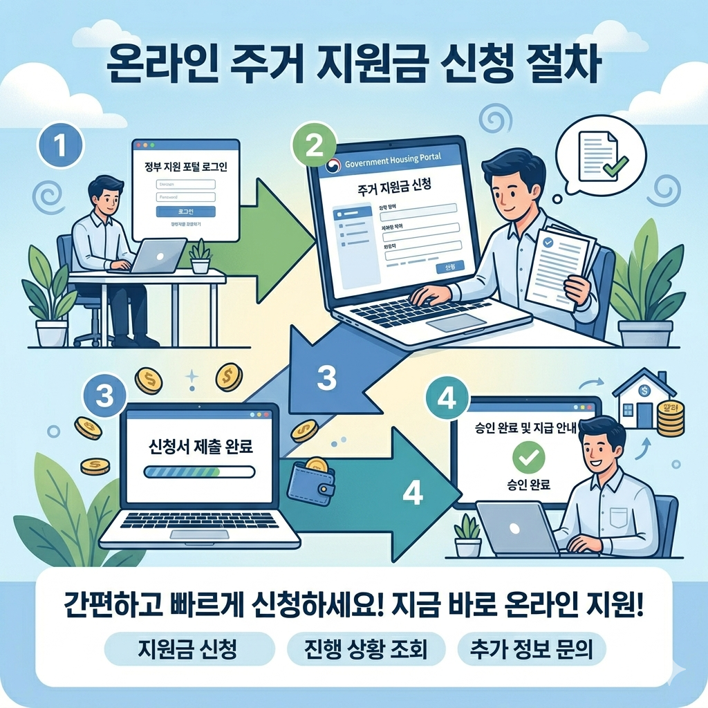 2026 주거급여 신청 방법