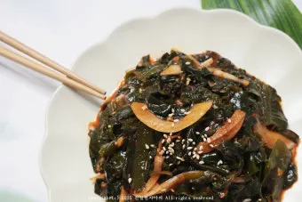 미역초무침 황금레시피 밥반찬 미역 반찬 꿀팁_5