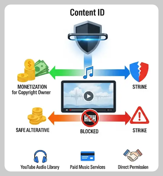 유튜브 음원 저작권