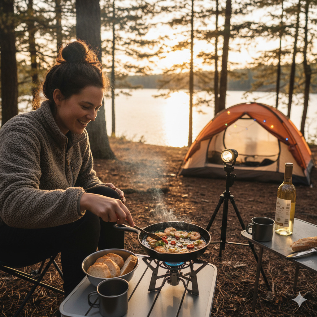 자취생 캠핑 요리 열풍