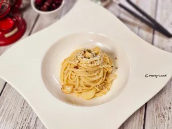 파스타 알리오 올리오 특징 맛 레시피_14