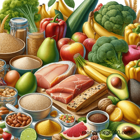 혈당 낮추는 음식들