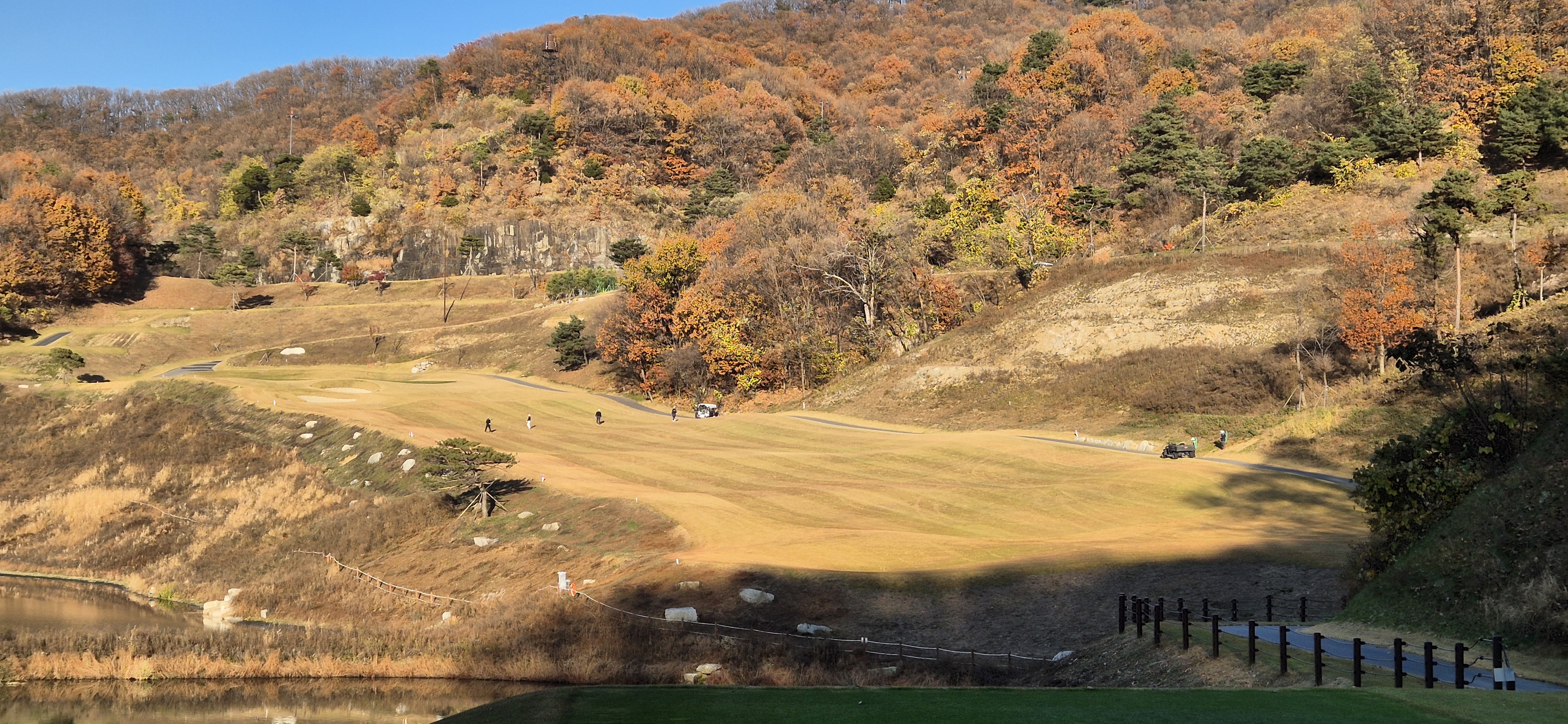 이글몬트cc 몬트 코스 사진 및 공략 정보