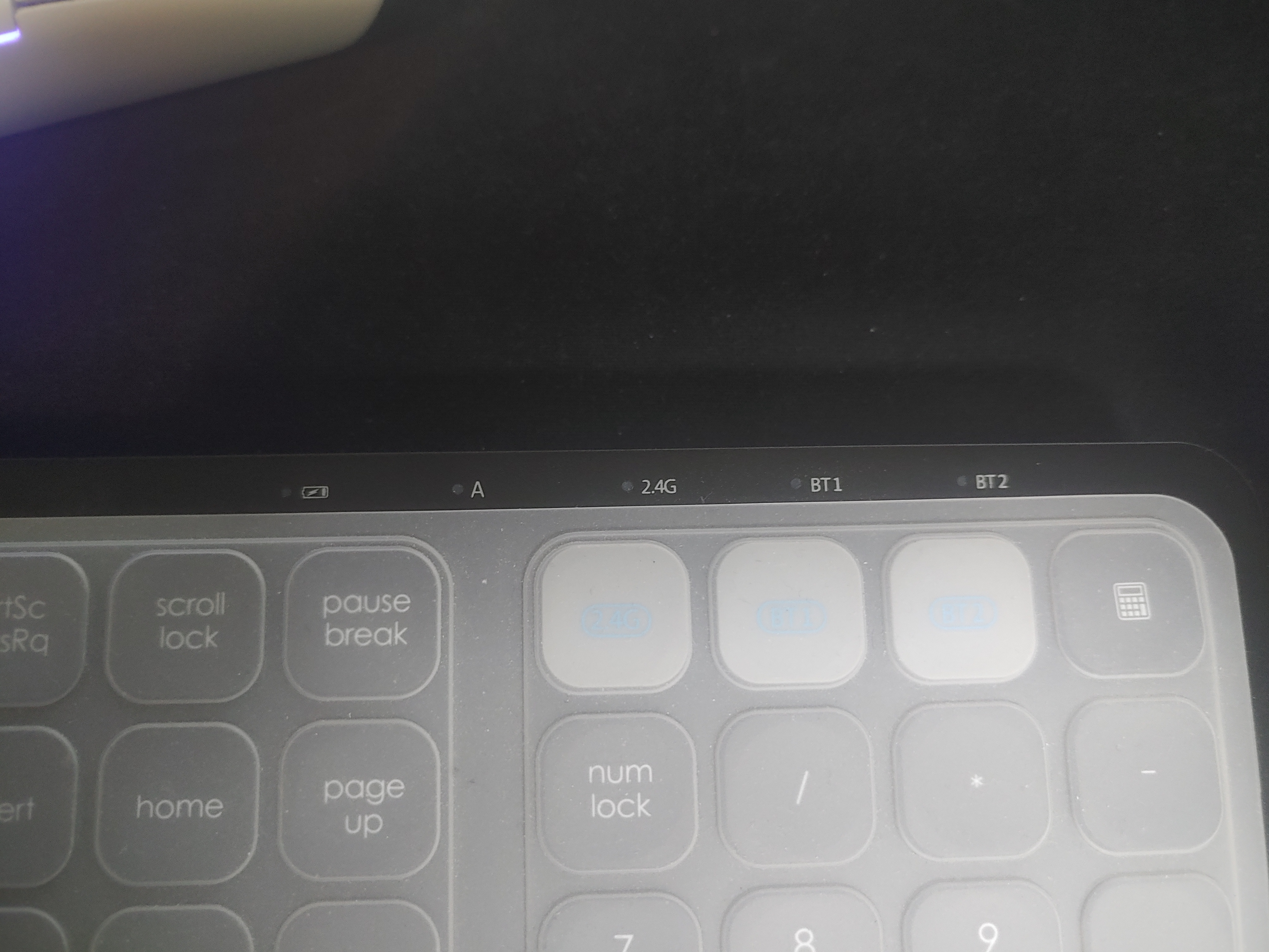 BK500 듀얼 무선 멀티페어링 키보드