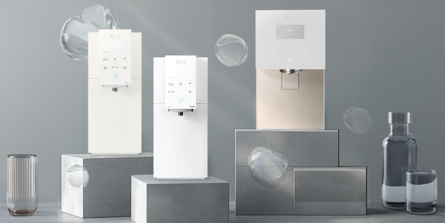 LG전자 정수기 사진
