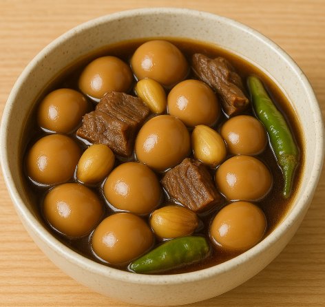 메추리알 장조림 사진