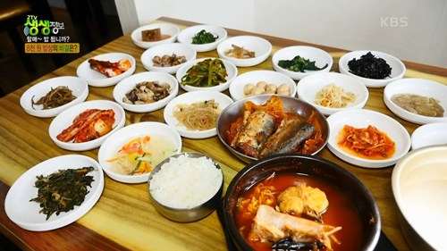 손맛의 원천은 어머니에게서 전해받은 레시피