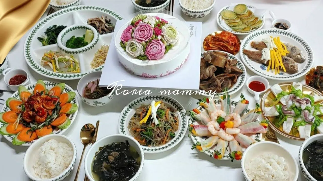 생일상 차림 음식 구성 아이디어 및 상차림 예시 정리_3