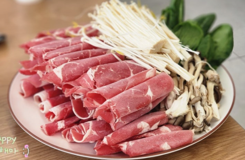 킨텍스 맛집 '동해샤브앤국시'