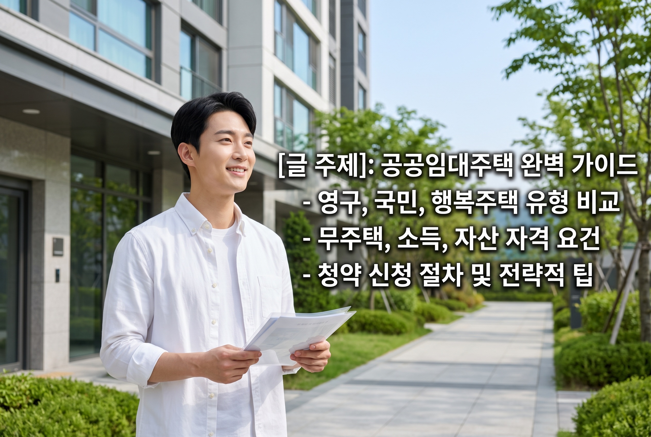 공공임대주택 완벽가이드 이미지