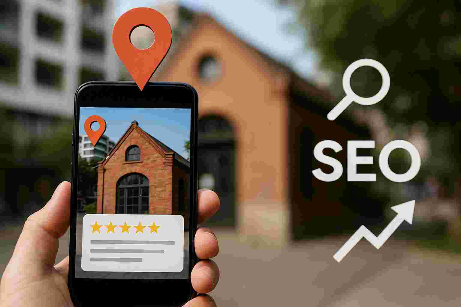 위치기반 사진 리뷰 콘텐츠를 활용한 SEO 전략