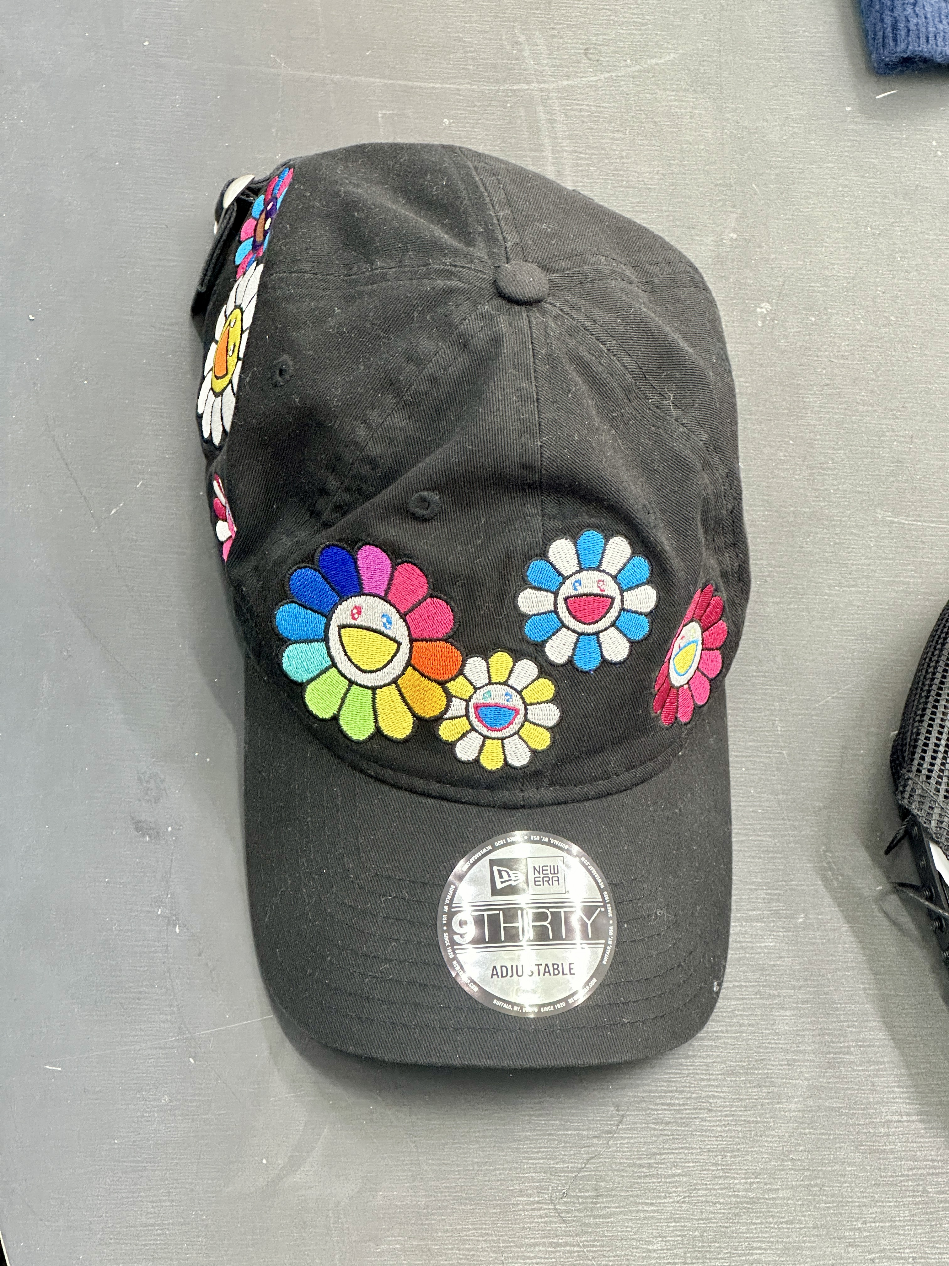 크림 하이엔드 빈티지 카이카이 디자인 모자