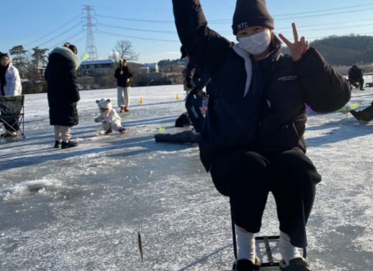 양평 산수유마을 빙어축제