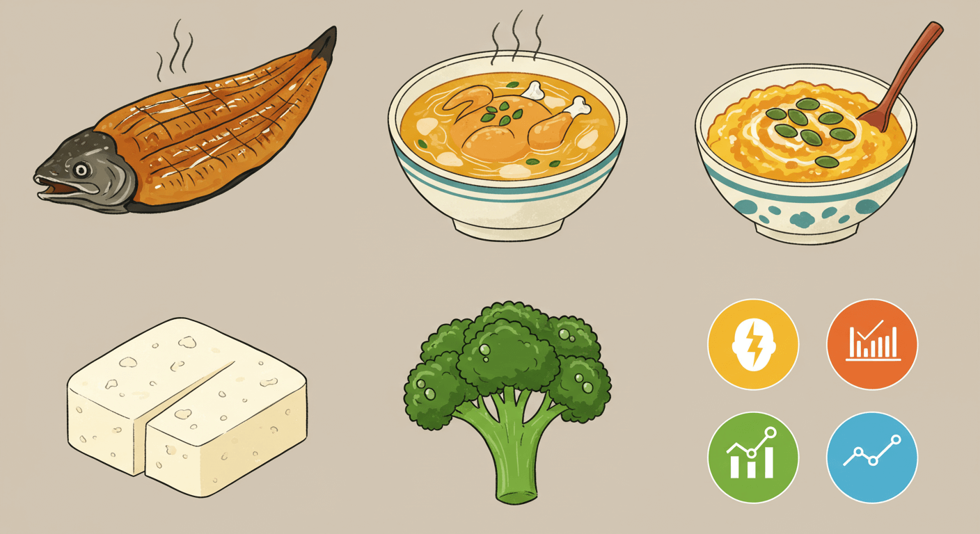 100일 전 수험생, 마지막 스퍼트를 위한 스태미나 식단