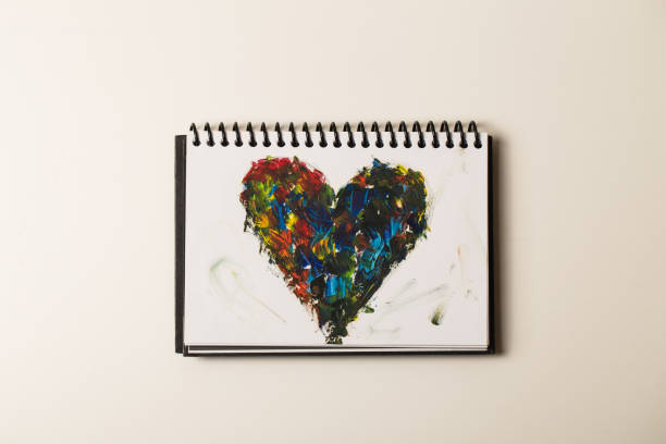 감정을 시각화하는 ‘하루 한 그림 마음 일기’