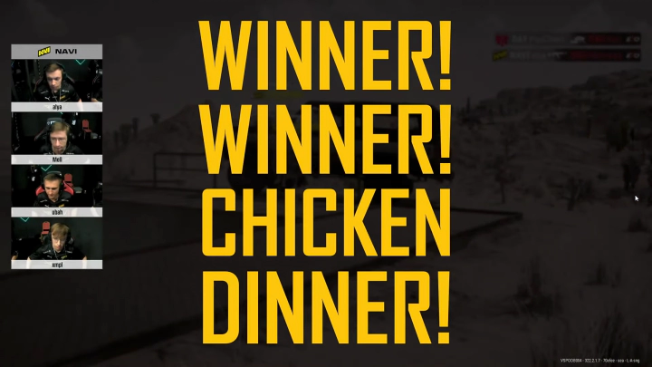 승리는 전력을 보존하고 뛰어난 교전능력을 보여준 NAVI가 차지했습니다