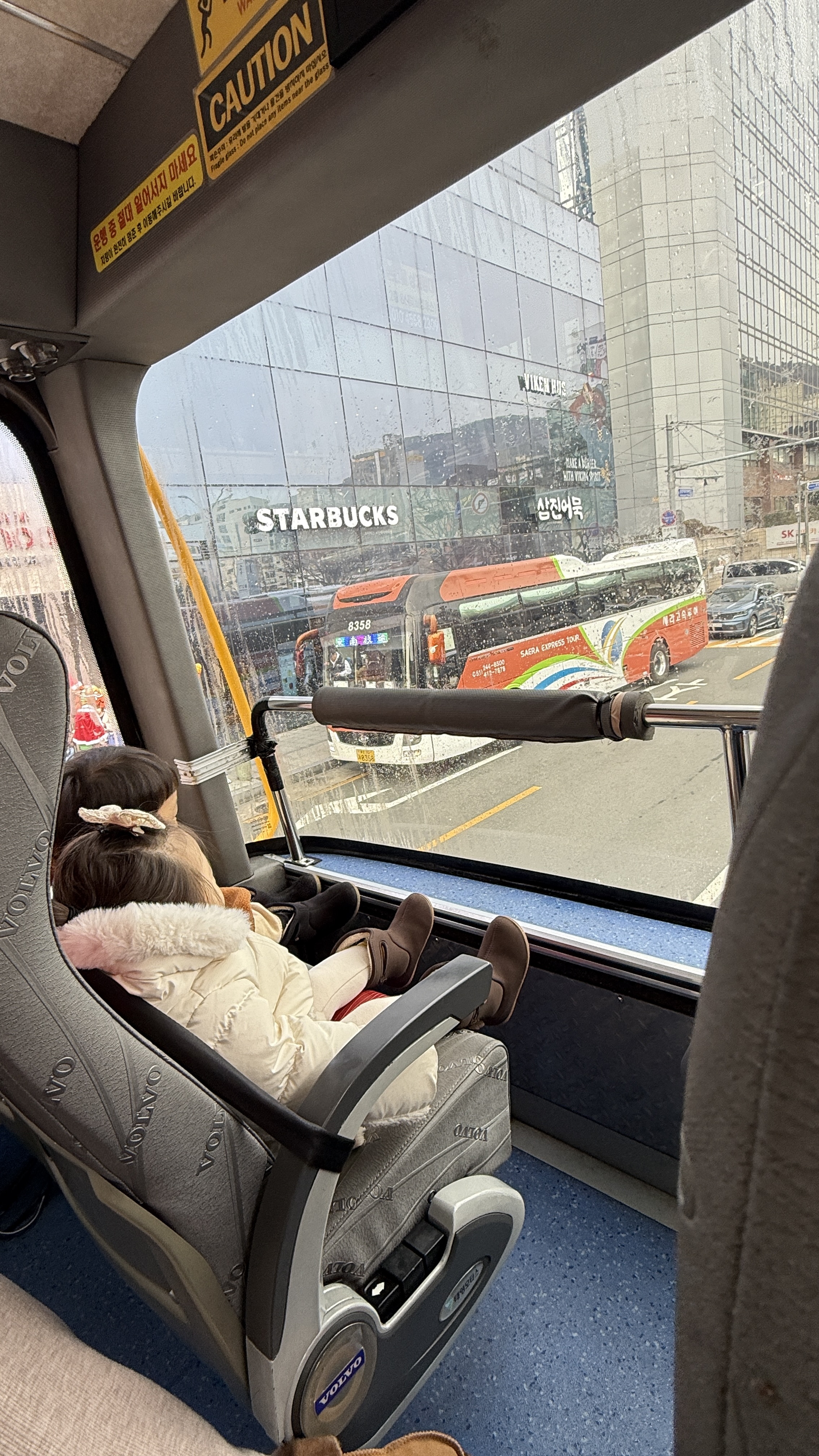 부산시티투어버스 2층좌석