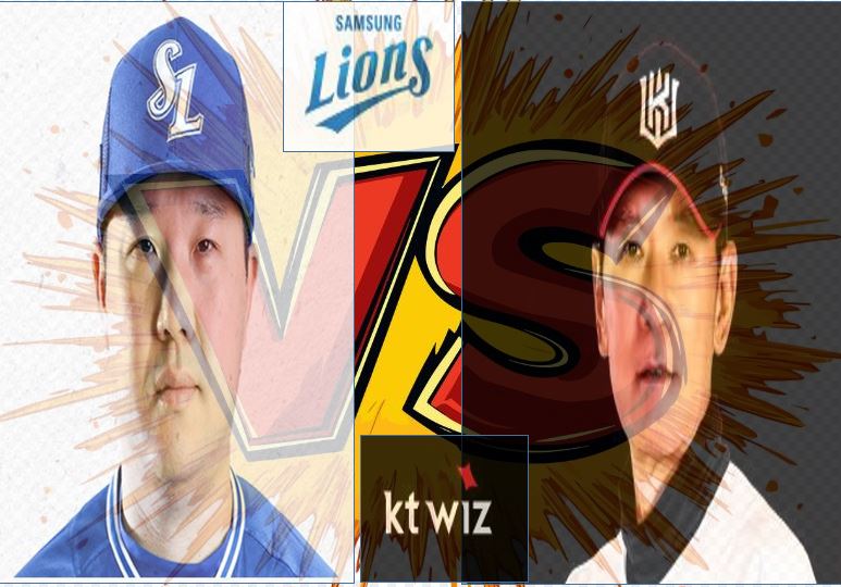 삼성 박진만 감독 VS KT 이강철 감독