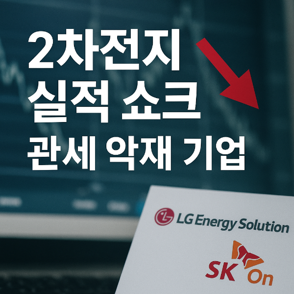 2차전지 기업 이익 전망 ‘반토막’