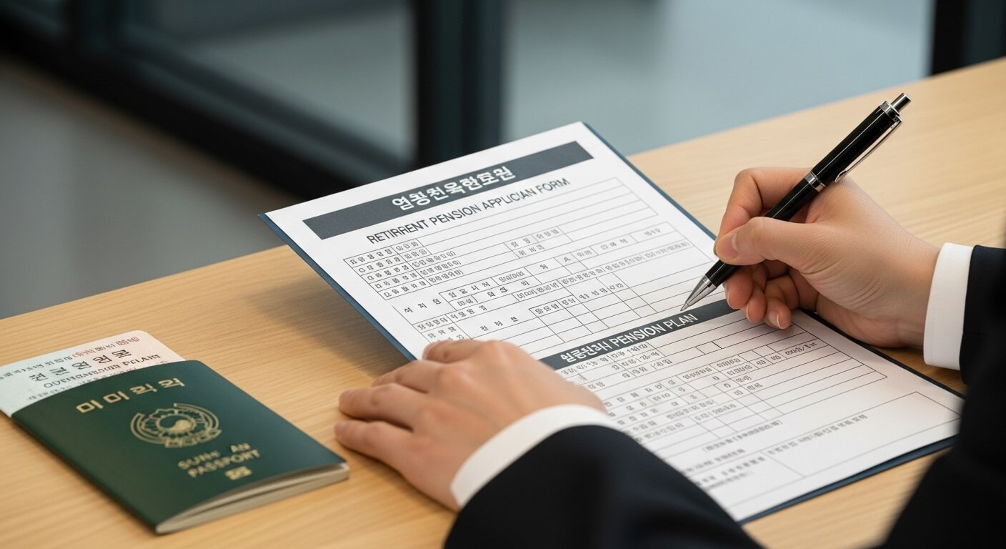 퇴직금 지급규정