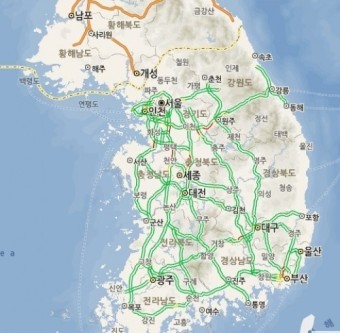 설날 귀경길 귀성길 정체 예상시간