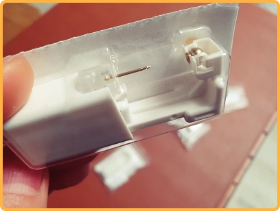 TEMU 사이트에서 구매한 셀프 피어싱 기기