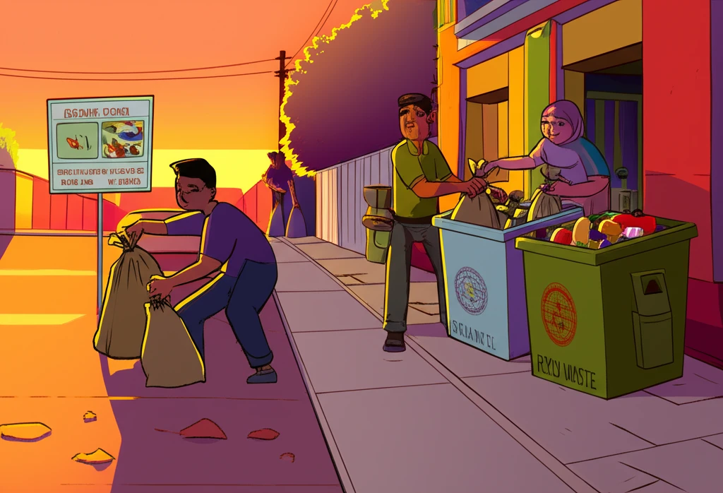 깨끗한 황학동의 시작! 올바른 쓰레기..