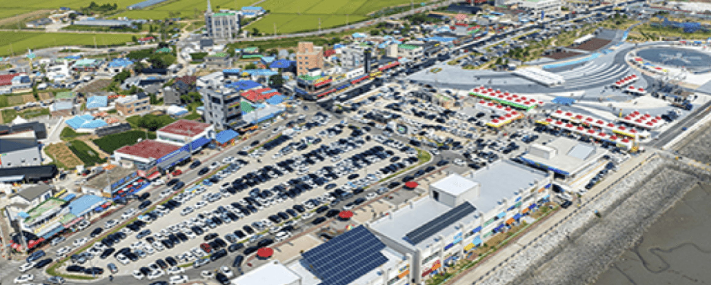 홍성 남당항 대하 축제