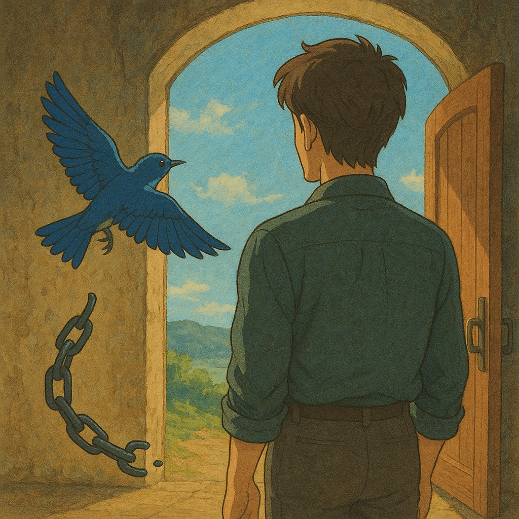 "자유의지란, 떠날 수 있는 존재만이 가질 수 있다"