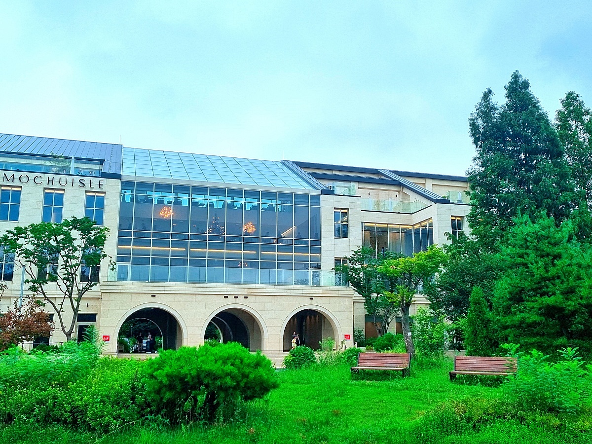 경기도 파주 대형 베이커리 카페, 공릉 저수지 뷰 모쿠슈라 (2호점)