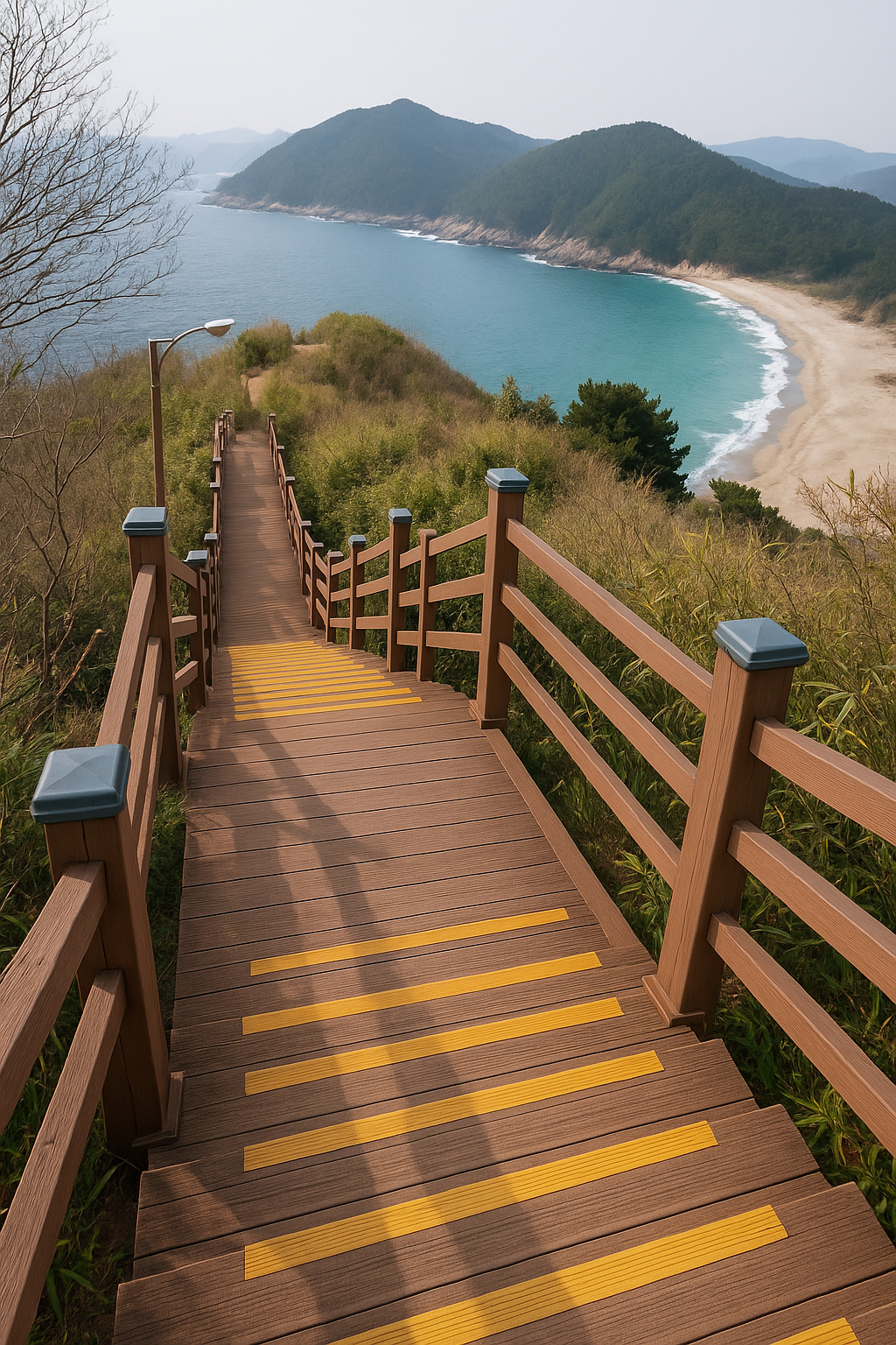 해파랑길 2코스 사진