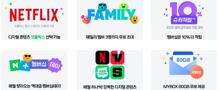 네이버-멤버십-혜택